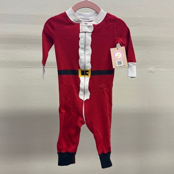 Hanna Andersson Santa‎ Pjs 60cm 6-9m - Picture 1 of 3
